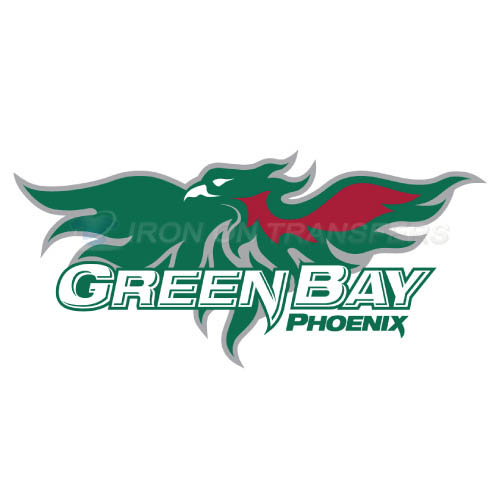 Wisconsin Green Bay Phoenix Iron-on Stickers (Heat Transfers)NO.7032